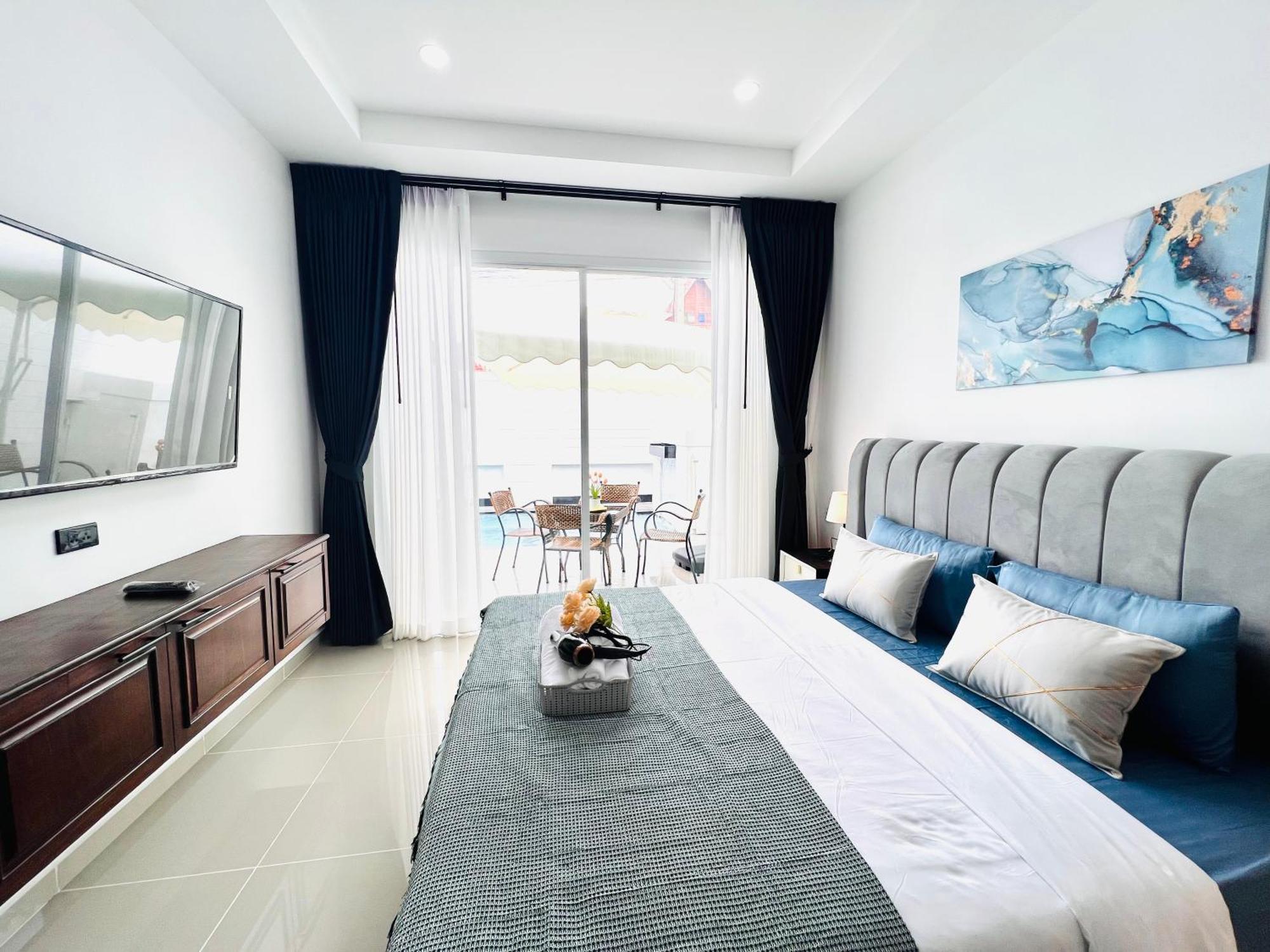 Villa Cityhouse-roses,private Pool With Jacuzzi,near Walking Street