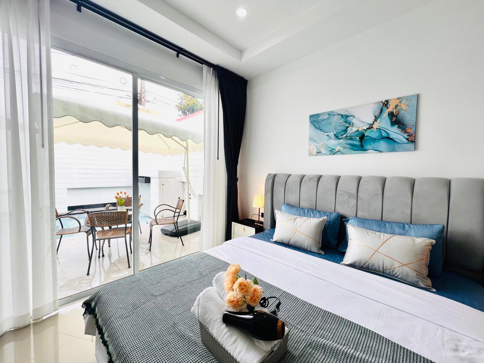 Cityhouse-roses,private Pool With Jacuzzi,near Walking Street *