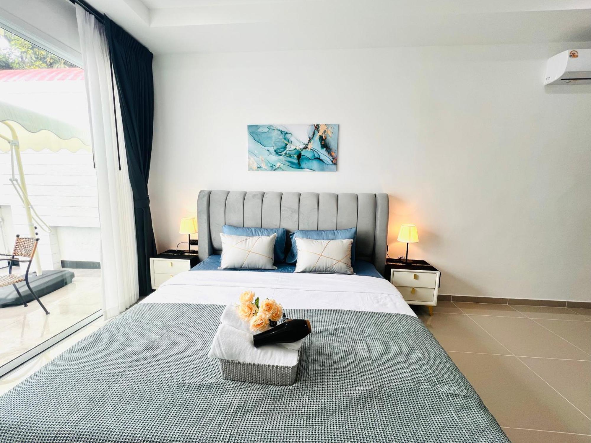 Villa Cityhouse-roses,private Pool With Jacuzzi,near Walking Street *