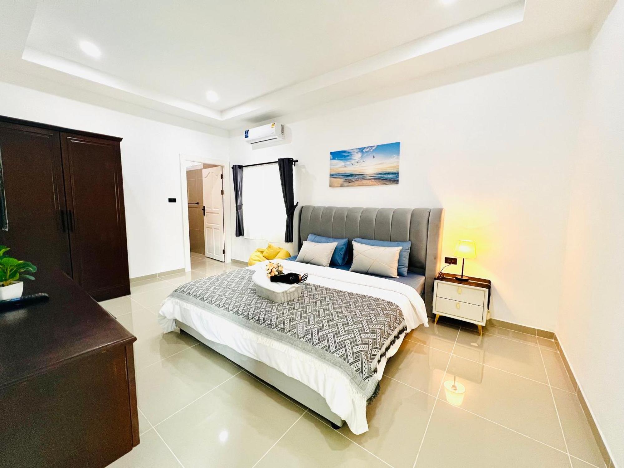 Cityhouse-roses,private Pool With Jacuzzi,near Walking Street
