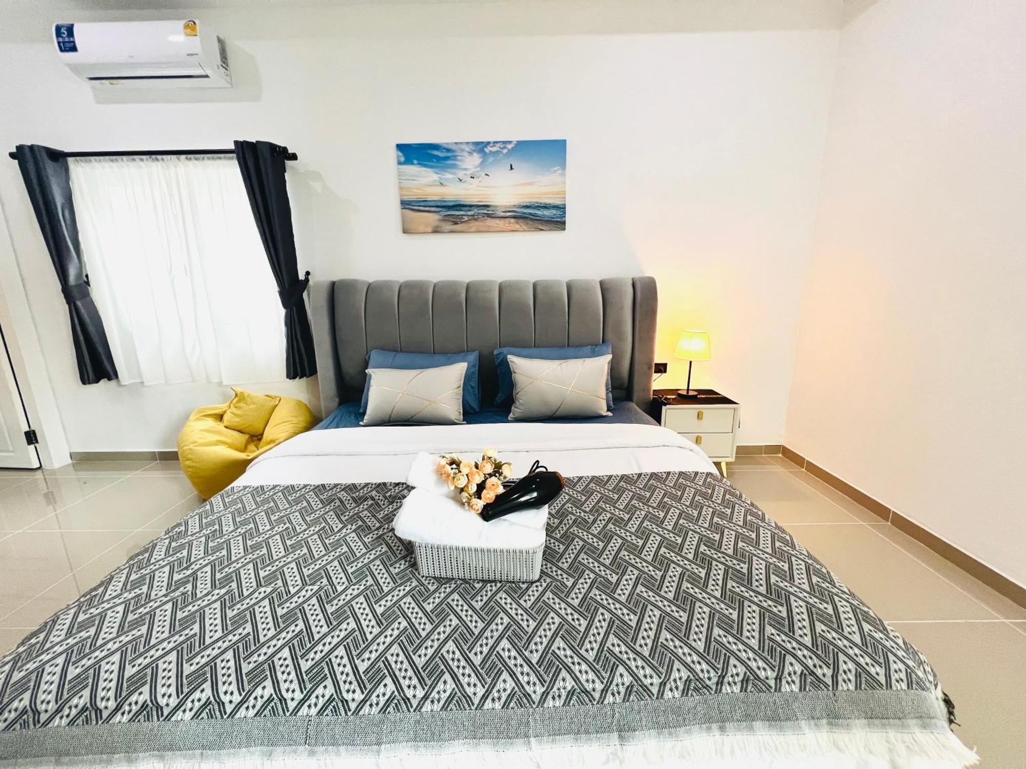 Cityhouse-roses,private Pool With Jacuzzi,near Walking Street *